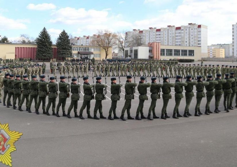 Фото: телеграм-канал Министерства обороны РБ