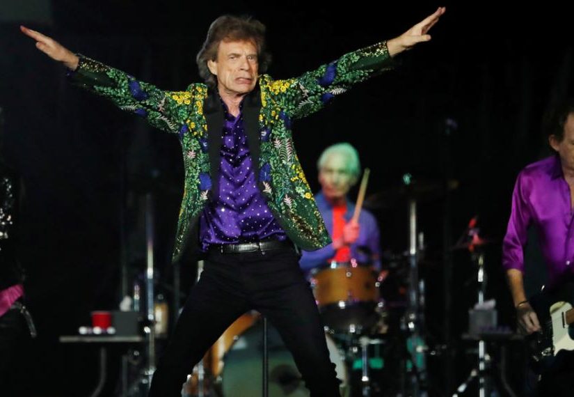 Группа Rolling Stones презентовала новую песню / Reuters