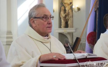 Тадеуш Кондрусевич. Фото Catholic.by 