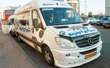 Множество маршруток продолжают ездить на Минск. Фото иллюстрационное с сайта minsk-pinsk.by