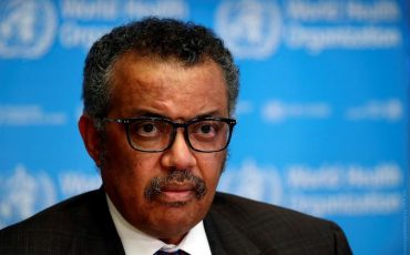 Тедрос Аданом Гебрейесус. Фото: Reuters