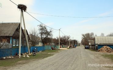 Деревня Толмачево Столинского района