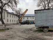 Внутренний двор. Работа кипит. Фото из архива МП