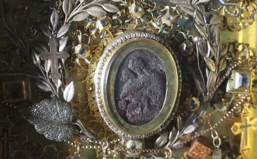 Жировичская икона Пресвятой Богородицы. Фото: youtube.com