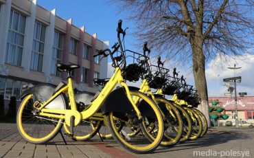 Жёлтые велосипеды теперь по всему городу