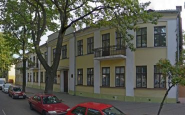 Брестский областной центр гигиены, эпидемиологии и общественного здоровья, корпус №2. Фото: yandex.by