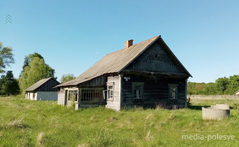 Дом в Ситицке на улице Суворова, 20. Подлежит сносу