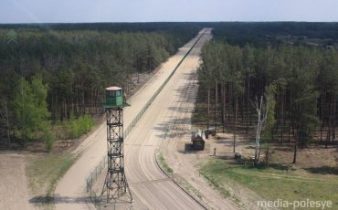 Фото предоставлено Пинским погранотрядом