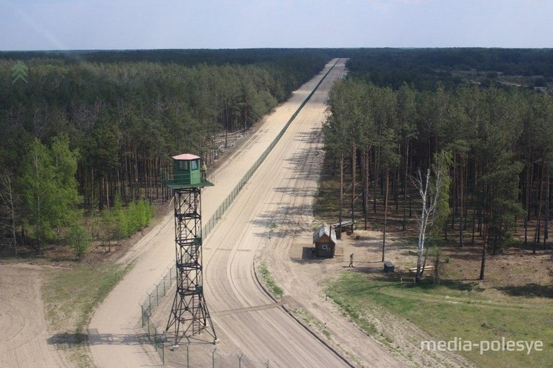 Фото предоставлено Пинским погранотрядом