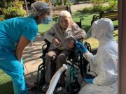 После выздоровления от COVID-19 Хуана Суньига с нетерпением ждет своего 112-летия. Фото: SENAMA