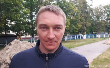 Рабочий по комплексному обслуживанию и ремонту зданий и сооружений КУМПП ЖКХ «Микашевичское ЖКХ» Сергей Левковец