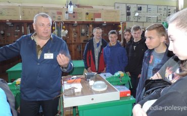 Фото предоставлено УО «Лунинецкий государственный политехнический профтехколледж»