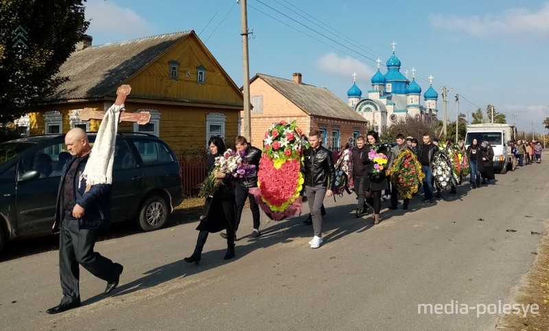 Похороны матушки на её родине, в д.Рубель Столинского района. Фото из архива МП