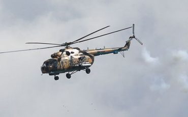 Снимок носит иллюстративный характер / Военно-транспортный вертолет Ми-8. Фото: Александр Рюмин/ТАСС