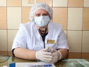 Врач общей практики Оксана Маринич