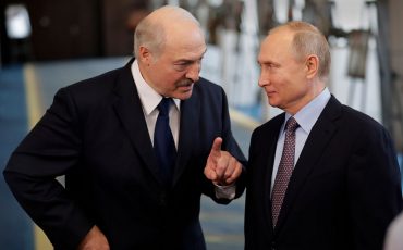 Александр Лукашенко и Владимир Путин, Фото: Михаил Метцель / ТАСС