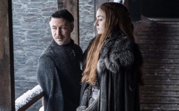 Кадр из филтма «Игра престолов»