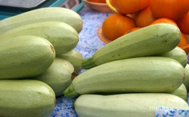 Молодые кабачки продают по 2,5 рубля за килограмм
