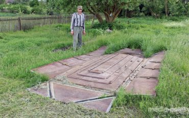 Николай Колесникович и его находка