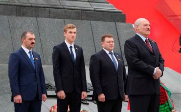 9 мая 2019 года, Минск. Фото пресс-службы президента Беларуси