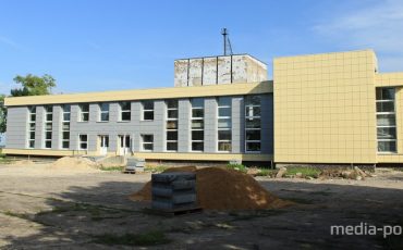 Дом культуры на реконструкции