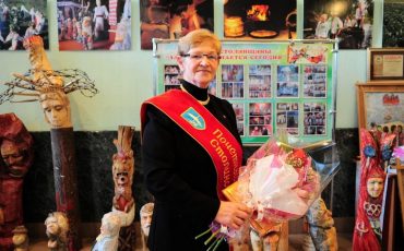 Овсяник Елена Константиновна. Фото stolin.brest-region.gov.by