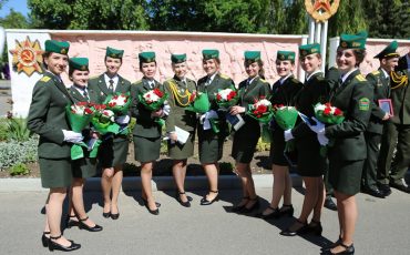 Фото: Институт пограничной службы Республики Беларусь