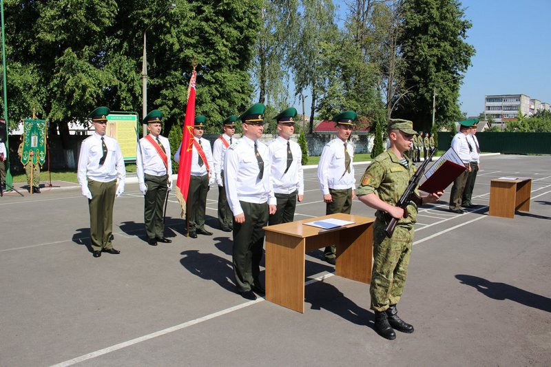 Фото Пинского погранотряда