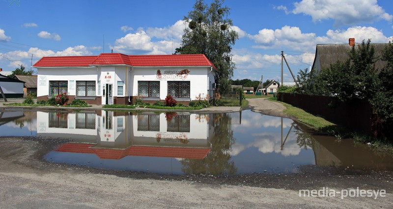 Так выглядит Речица после дождя