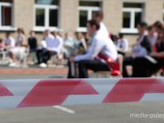 Вручение аттестатов в СШ №12 г.Пинска в 2020 году