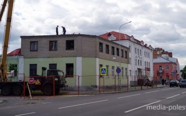 Здание на Комсомольской, 41. Фото из архива МП, 2020 год