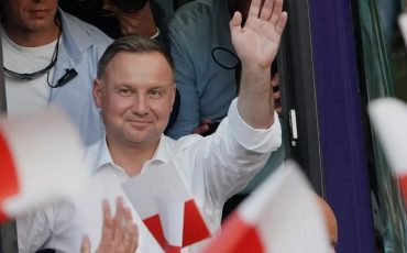 Анджей Дуда занимает пост президента Польши с 2020 года. AFP