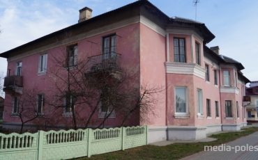 Дом №38 на улице Брестской в феврале 2020