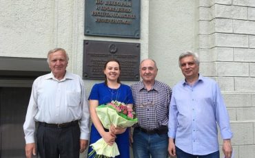 Фото из фейсбука Анны Канопацкой