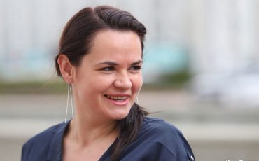 Выступления по ТВ начнутся с обращения Светланы Тихановской