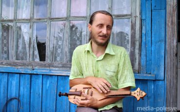 Андрей Шклёда в Кудричах