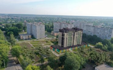 Так будет выглядеть дом. Скриншот проекта