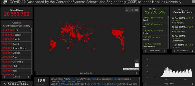 Данные gisanddata.maps.arcgis.com