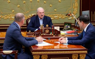 Фото пресс-службы президента Беларуси