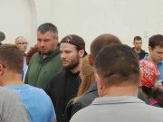 Макс Корж на Окрестина