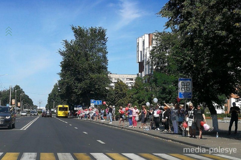 Пинчане вновь пришли на Первомайскую