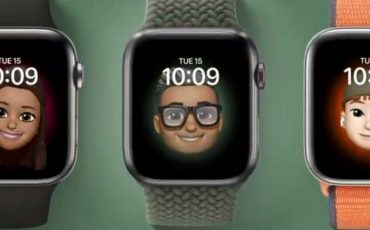 В числе новинок - циферблаты для часов / Apple