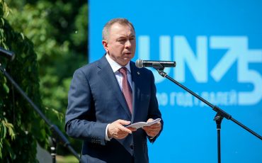 Владимир Макей. Фото mfa.gov.by