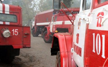 Взрыв под Киевом / Фото УНИАН