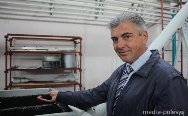 Директор ООО «Экопродшина» Владимир Голышак