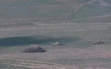 Нагорный Карабах 27 сентября / фото REUTERS