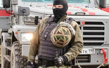 Иллюстративное фото: боец Росгвардии. Фото: @rosgvard_petersburg