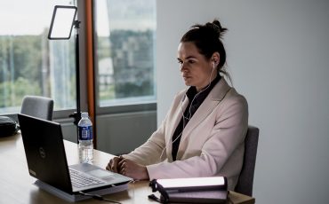 Светлана Тихановская / Фото: Arturas Morozovas / Getty Images