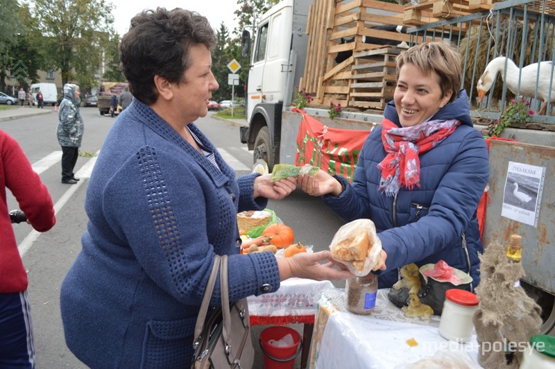 ГП Хвоецкое Хоть готовый продукт, хоть живность, всего хватает