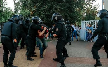 Брест, 20 сентября 2020 года. Фото: Олег Полищук